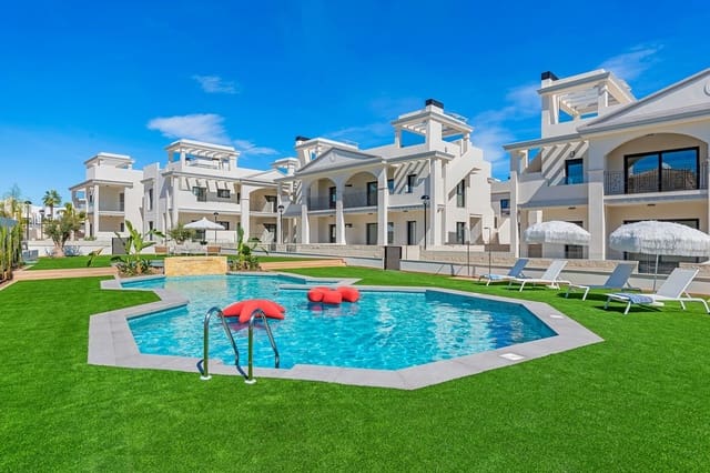 3 sovrum Lägenhet till salu i Ciudad Quesada, Rojales med pool - 380 540 € (Ref: 9656966)