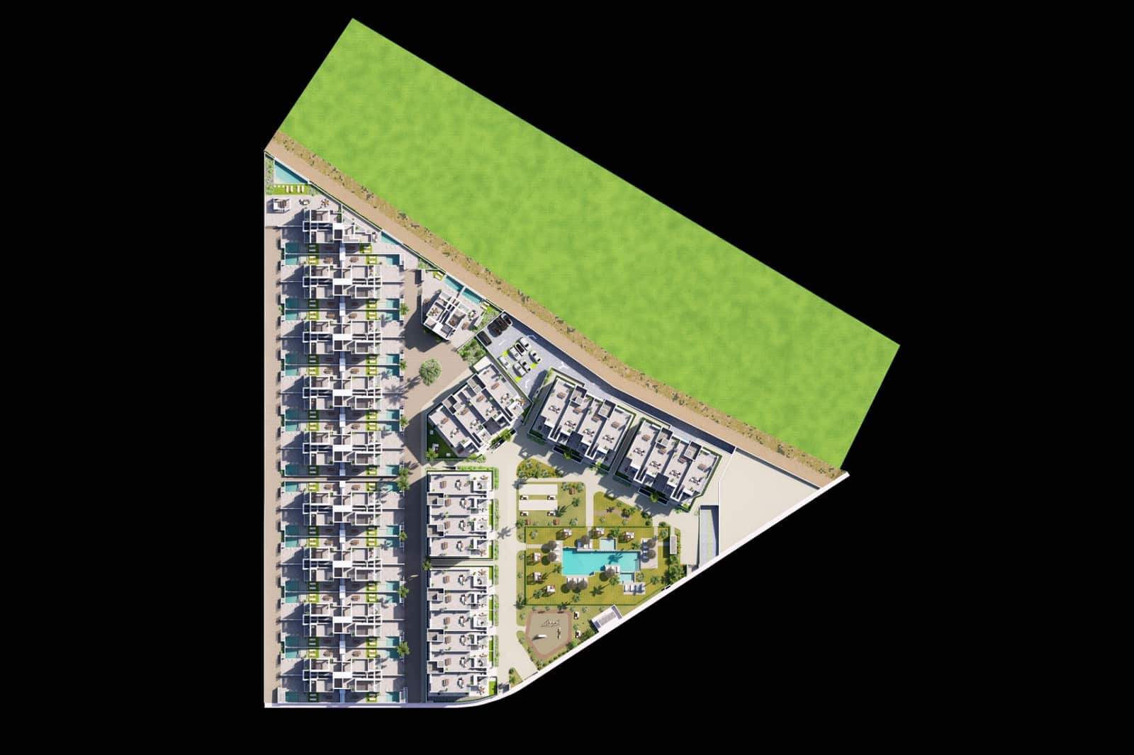 3 soveværelse Penthouse til salg i Los Alcazares med swimmingpool garage - € 409.000 (Ref: 9667194)