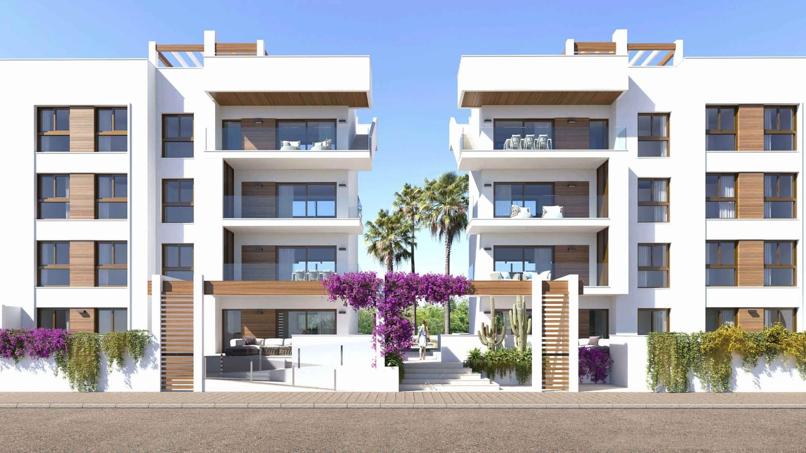 3 chambre Penthouse à vendre à Los Alcazares avec piscine garage - 465 000 € (Ref: 9675102)