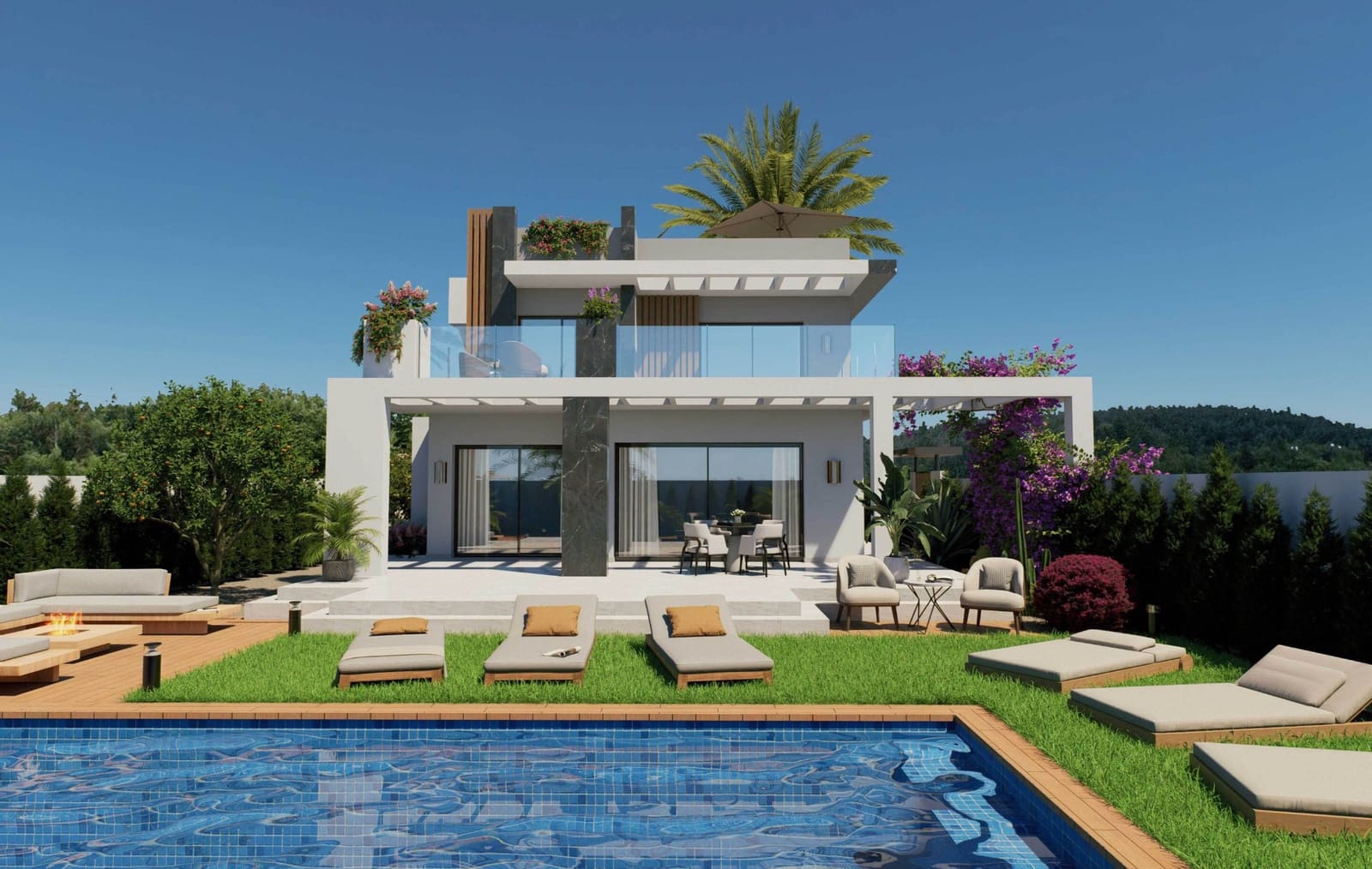 3 slaapkamer Villa te koop in Ciudad Quesada met zwembad - € 883.210 (Ref: 9676279)