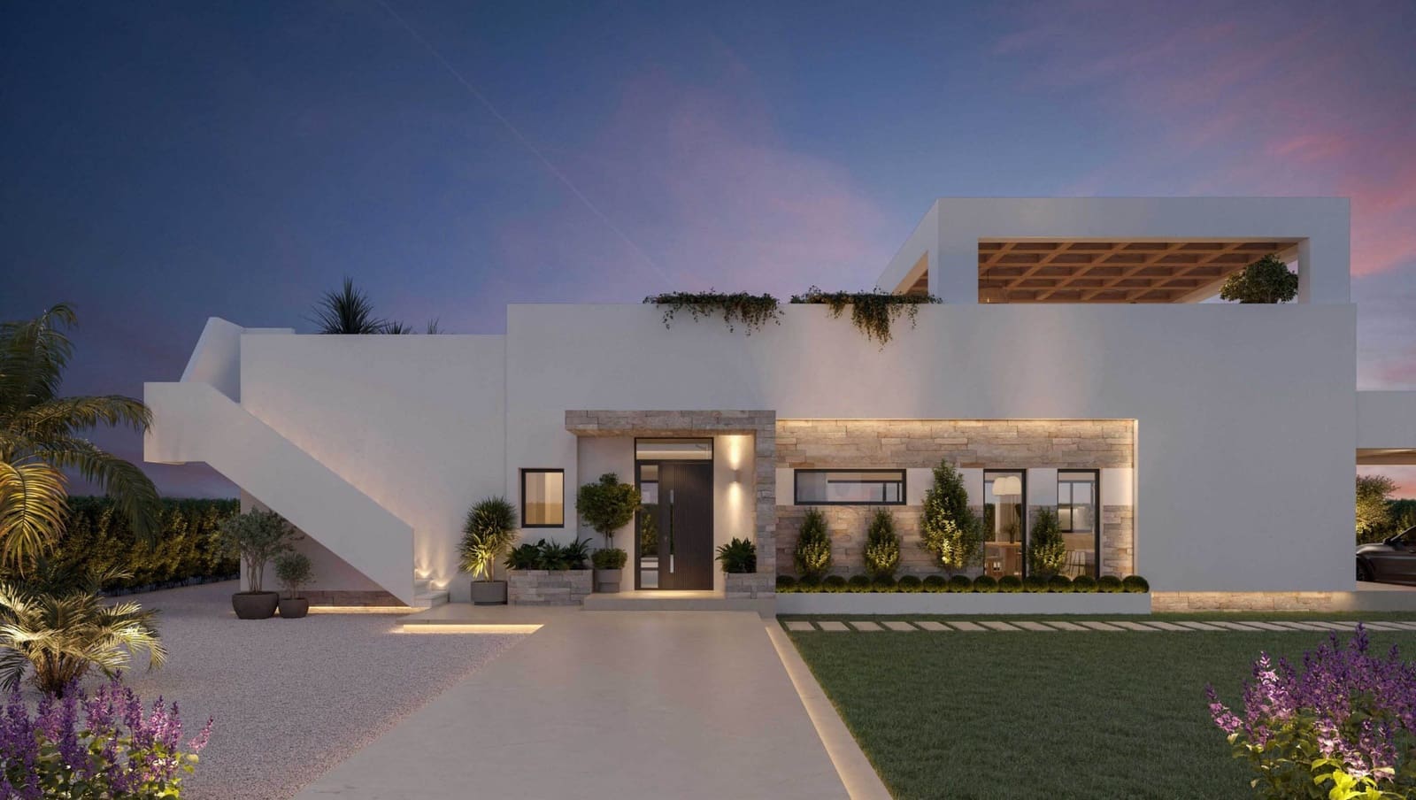 Chalet de 3 habitaciones en Ciudad Quesada en venta con piscina - 1.084.310 € (Ref: 9676280)