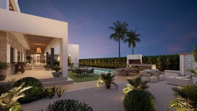 3 slaapkamer Villa te koop in Ciudad Quesada, Rojales met zwembad - € 1.084.310 (Ref: 9676280)