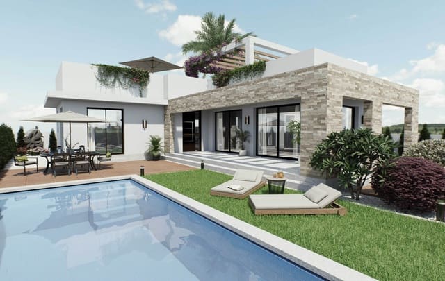 3 bedroom Villa for sale in Ciudad Quesada, Rojales with pool - € 796,725 (Ref: 9676282)