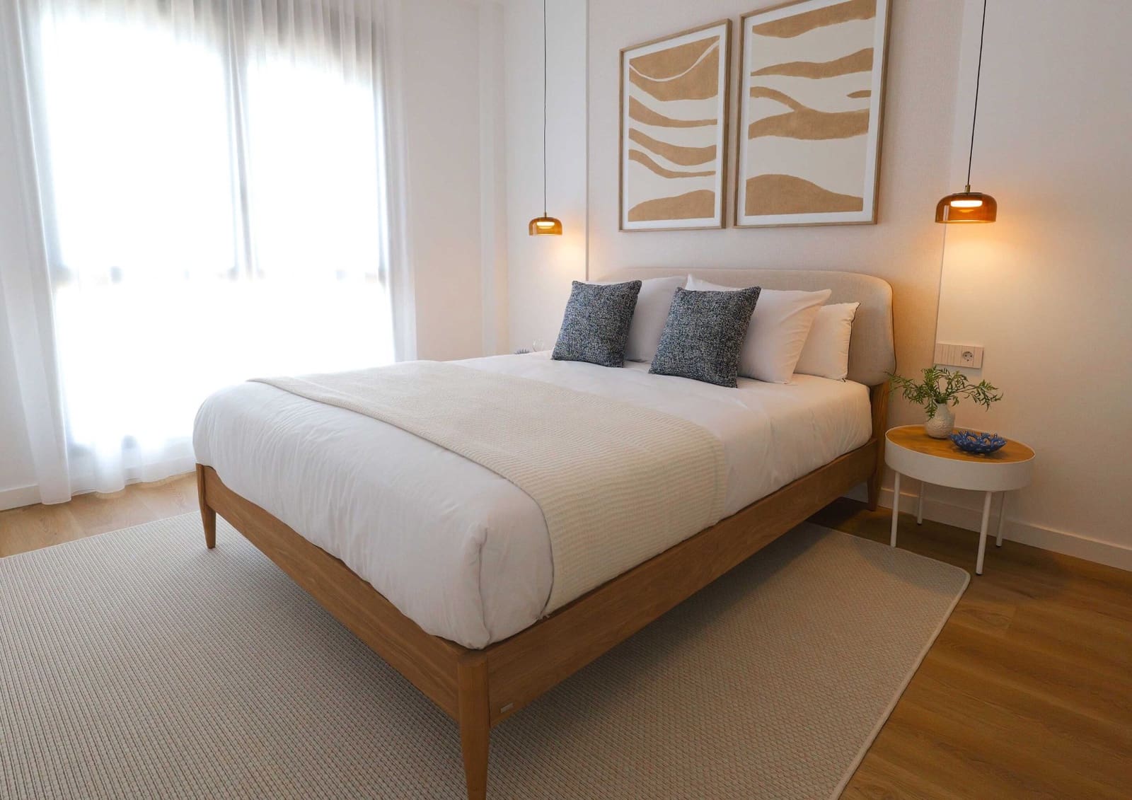 3 sypialnia Apartament na sprzedaż w La Manga del Mar Menor z basenem garażem - 546 000 € (Ref: 9696886)