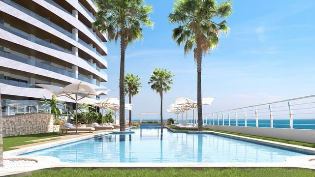 2 chambre Appartement à vendre à La Manga del Mar Menor avec piscine garage - 473 000 € (Ref: 9696887)