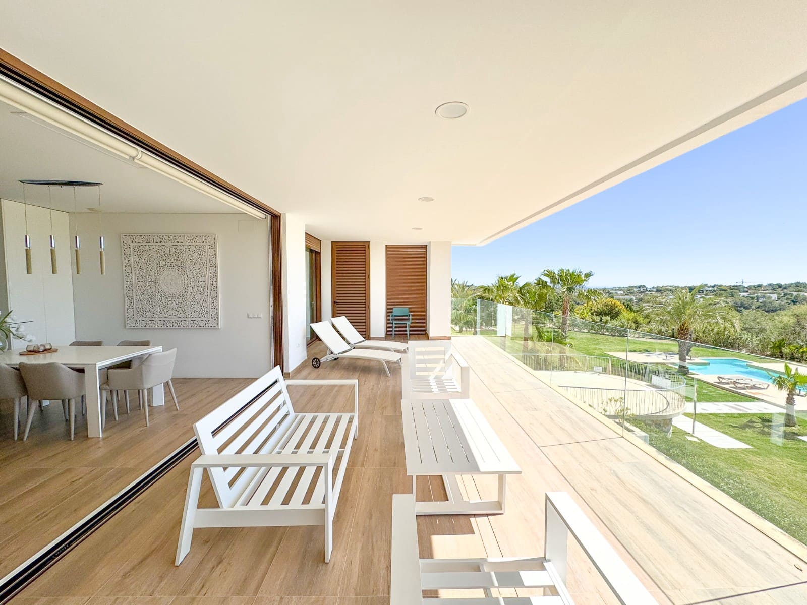 3 makuuhuone Huoneisto myytävänä paikassa Las Colinas Golf mukana uima-altaan - 495 000 € (Ref: 9701400)