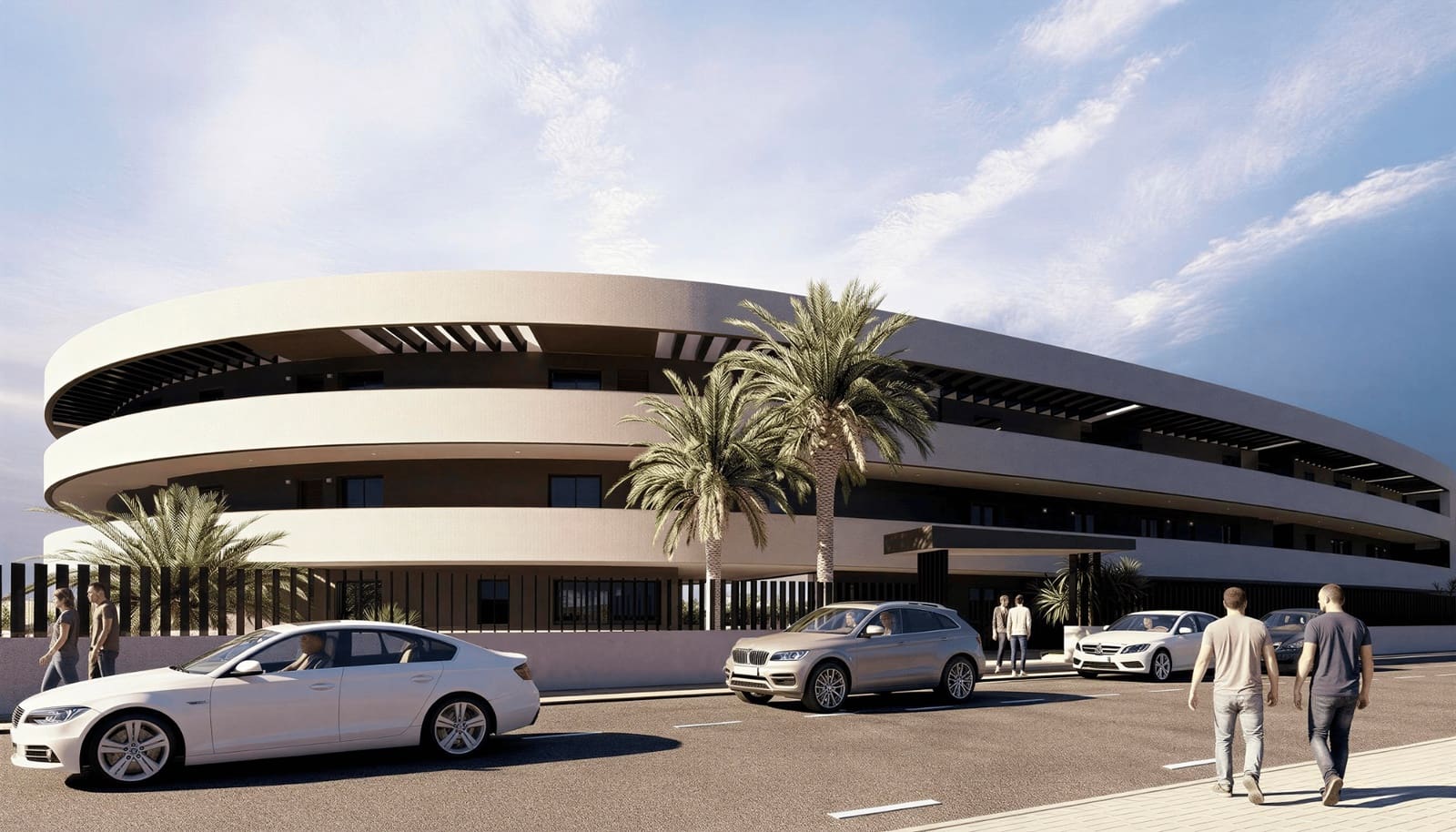 2 slaapkamer Penthouse te koop in Los Alcazares met zwembad garage - € 359.900 (Ref: 9720833)