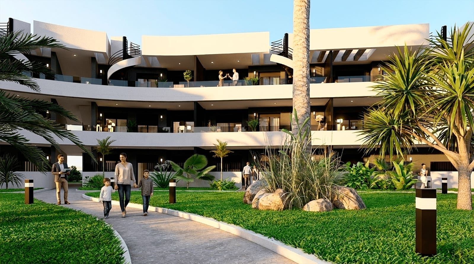 2 slaapkamer Penthouse te koop in Los Alcazares met zwembad garage - € 359.900 (Ref: 9720833)