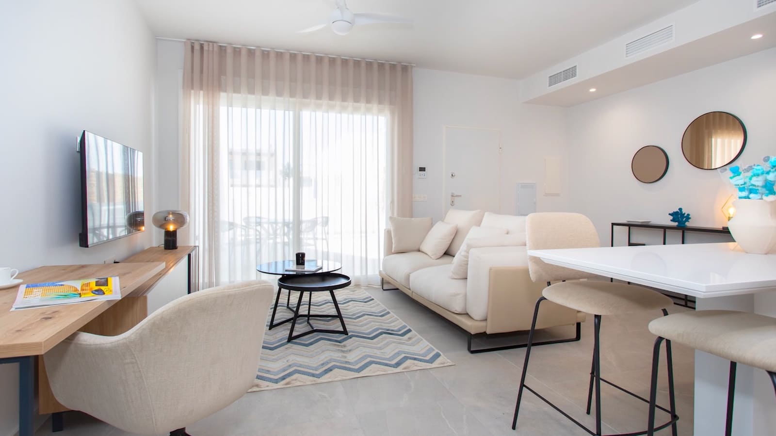 2 quarto Apartamento para venda em San Pedro del Pinatar com piscina - 239 900 € (Ref: 9751441)