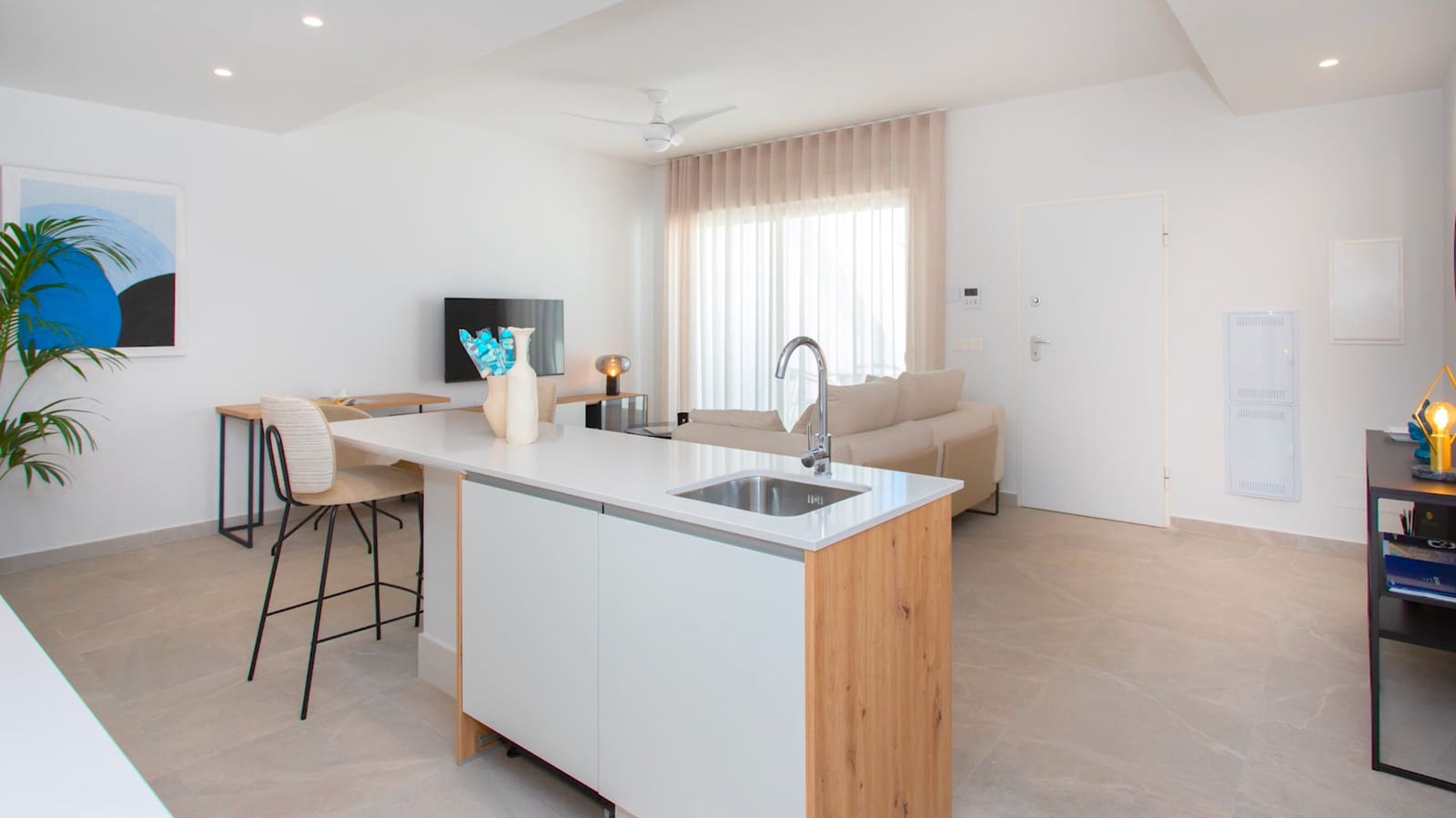 2 quarto Apartamento para venda em San Pedro del Pinatar com piscina - 239 900 € (Ref: 9751441)