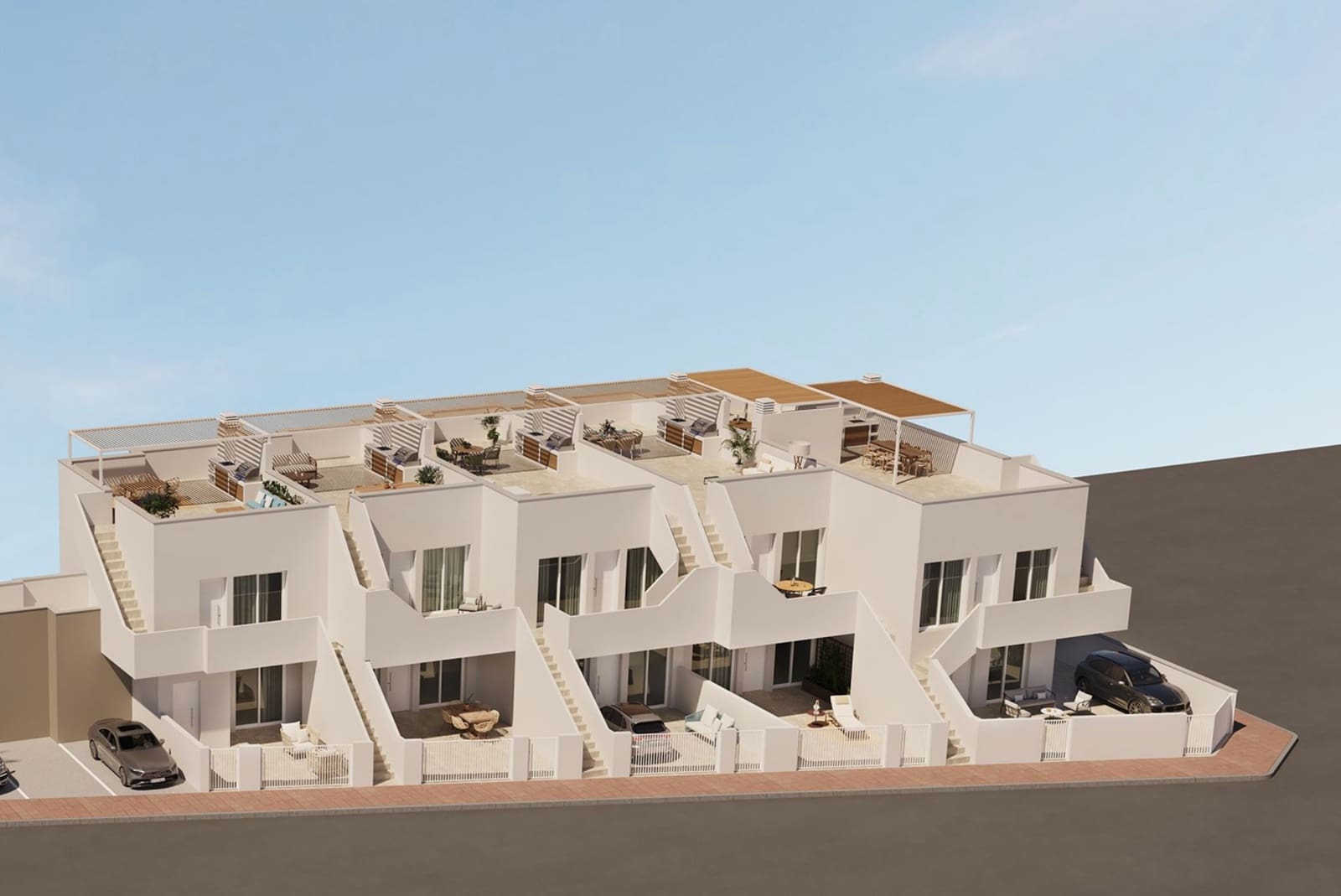 1 bedroom Apartment for sale in San Pedro del Pinatar with pool - € 149,900 (Ref: 9752489)