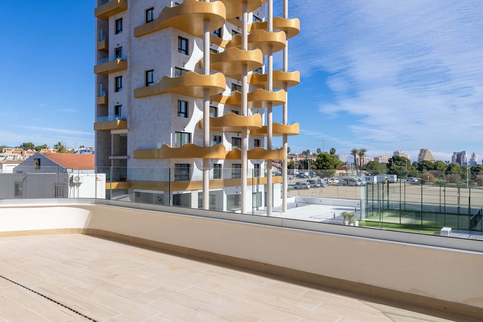 2 chambre Penthouse à vendre à Calpe / Calp avec piscine garage - 790 000 € (Ref: 9758149)