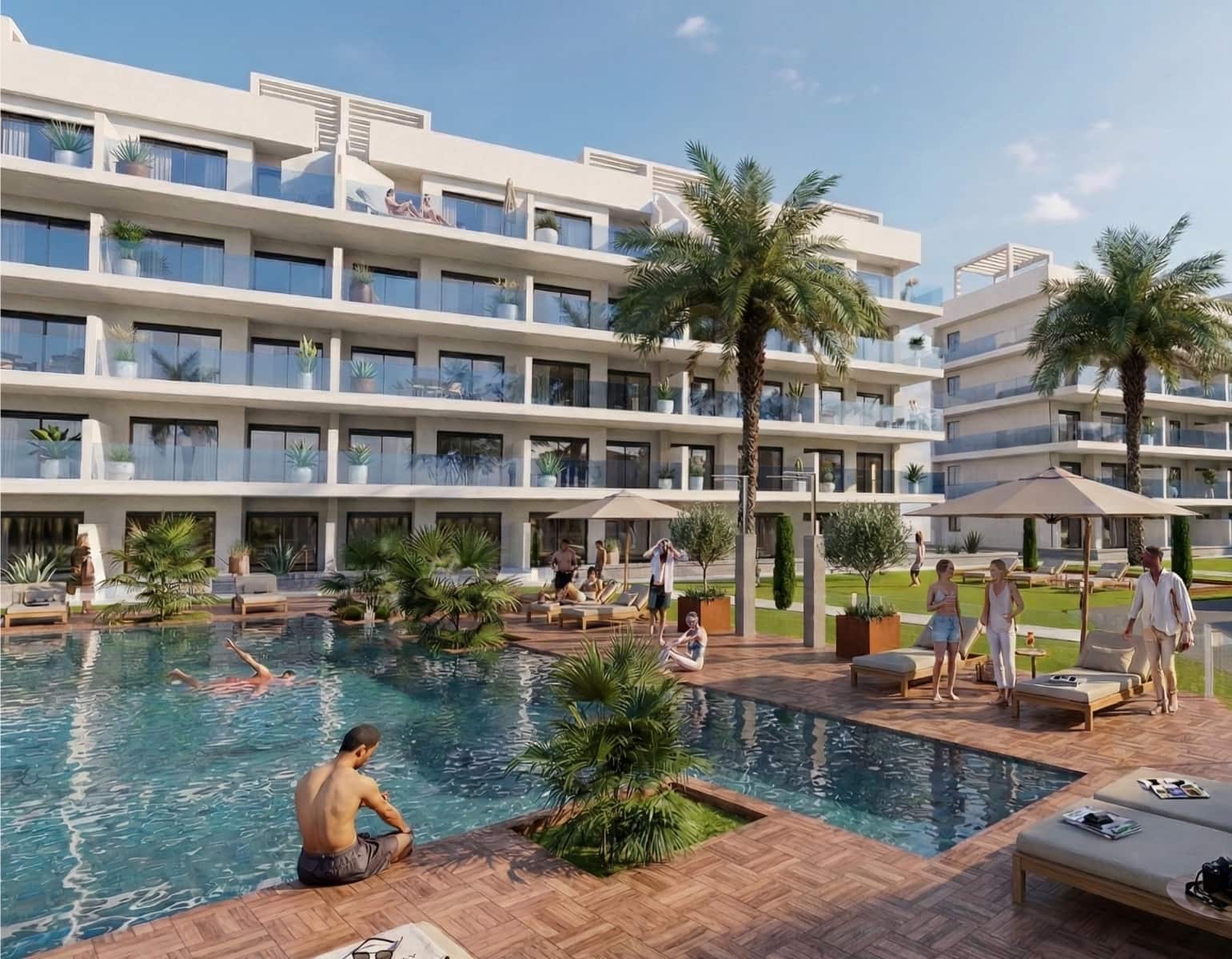 3 bedroom Penthouse for sale in El Raso with pool garage - € 395,000 (Ref: 9793468)