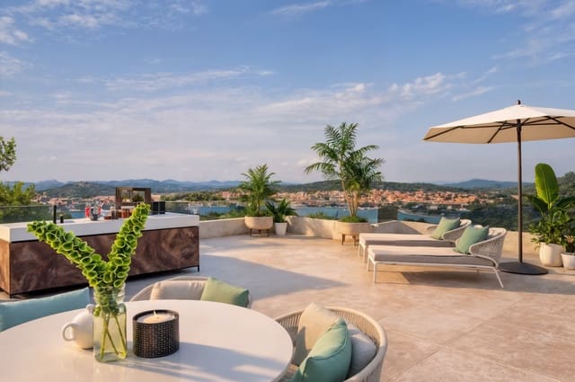 3 sypialnia Willa na sprzedaż w Cala Flores, Kartagena z basenem garażem - 2 600 000 € (Ref: 9795617)