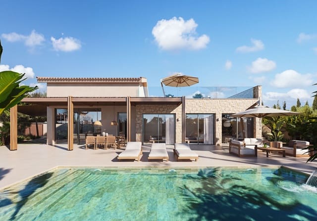 3 sypialnia Willa na sprzedaż w Cala Flores, Kartagena z basenem - 1 390 000 € (Ref: 9795706)