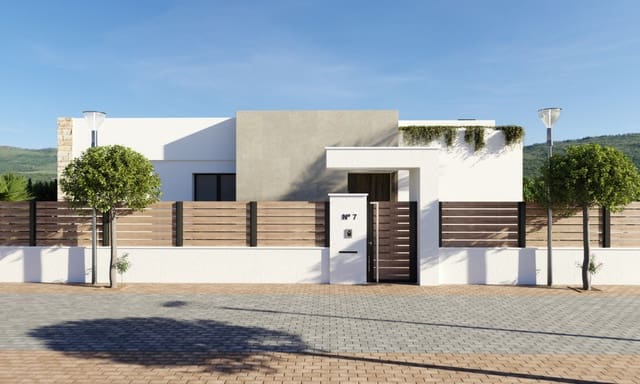 3 sypialnia Willa na sprzedaż w Hacienda del Alamo, Fuente Alamo de Murcia z basenem - 369 900 € (Ref: 9798159)