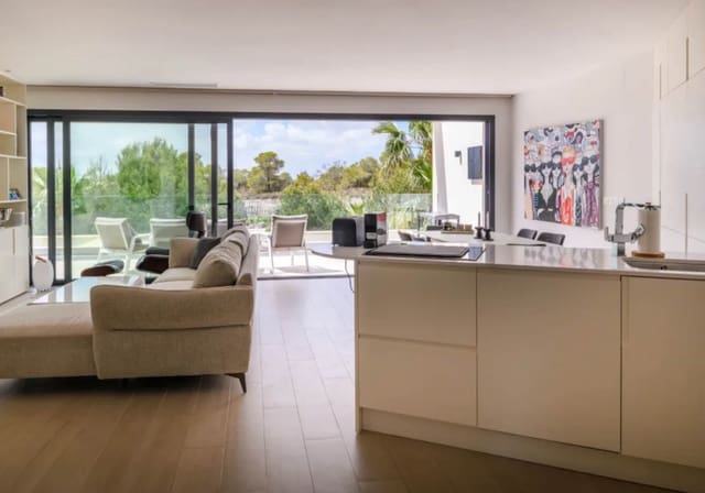 3 chambre Appartement à vendre à Las Colinas Golf, Orihuela avec piscine - 470 000 € (Ref: 9798966)