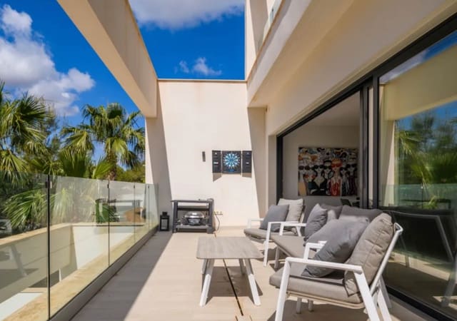 3 chambre Appartement à vendre à Las Colinas Golf, Orihuela avec piscine - 470 000 € (Ref: 9798966)