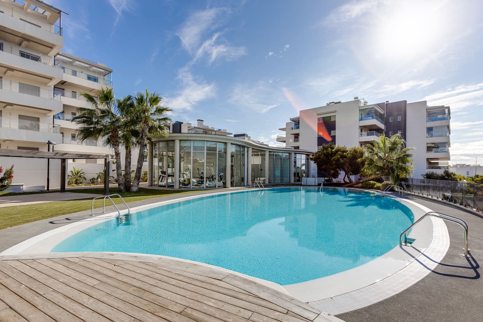 3 soverom Leilighet til salgs i Los Dolses med svømmebasseng garasje - € 299 000 (Ref: 9802951)