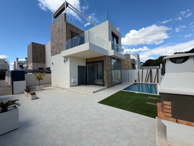 3 chambre Villa/Maison à vendre à Ciudad Quesada, Rojales avec piscine - 399 900 € (Ref: 9802952)