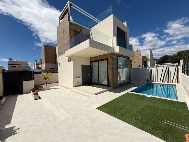 3 chambre Villa/Maison à vendre à Ciudad Quesada, Rojales avec piscine - 399 900 € (Ref: 9802952)