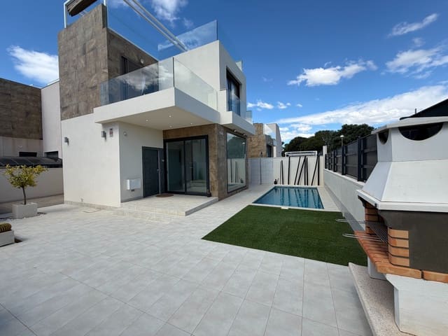 3 chambre Villa/Maison à vendre à Ciudad Quesada, Rojales avec piscine - 399 900 € (Ref: 9802952)