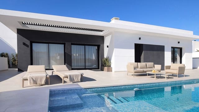 4 soveværelse Villa til salg i Ciudad Quesada, Rojales med swimmingpool garage - € 788.750 (Ref: 9810395)