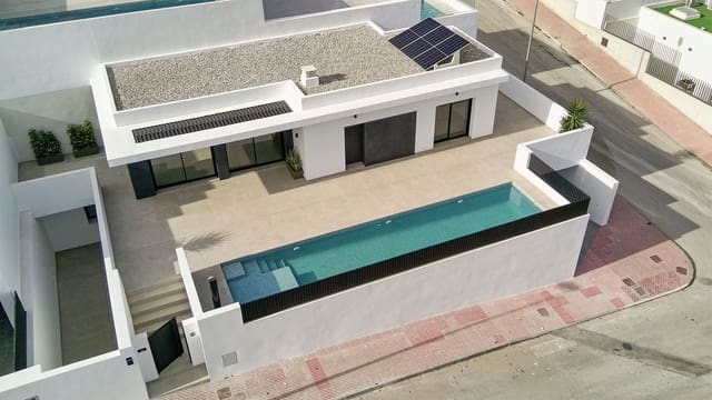 4 soveværelse Villa til salg i Ciudad Quesada, Rojales med swimmingpool garage - € 788.750 (Ref: 9810395)