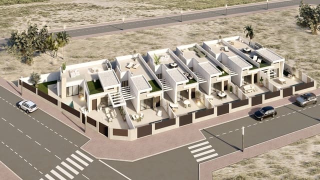3 soverom Villa til salgs i Las Lomas de Rame - Bahía Bella, Los Alcázares med svømmebasseng - € 453 000 (Ref: 9819210)