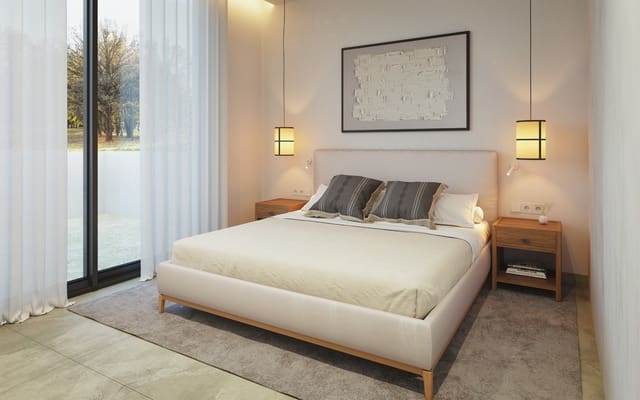 3 chambre Appartement à vendre à La Manga Club, Carthagène avec piscine - 450 000 € (Ref: 9819620)