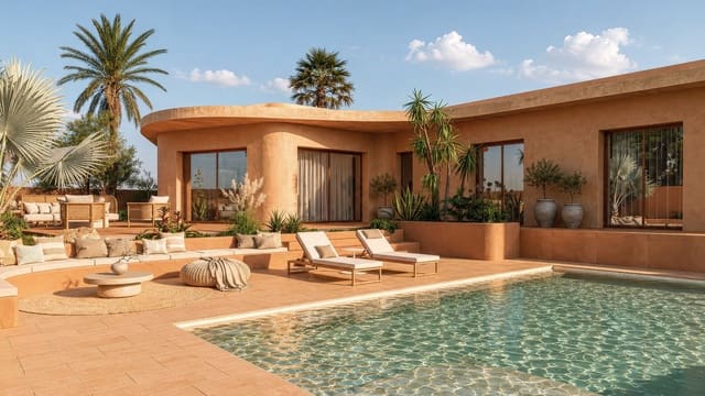 Chalet de 4 habitaciones en La Marina, Elche / Elx en venta con piscina garaje - 1.387.000 € (Ref: 9823616)