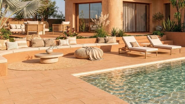Chalet de 4 habitaciones en La Marina, Elche / Elx en venta con piscina garaje - 1.387.000 € (Ref: 9823616)