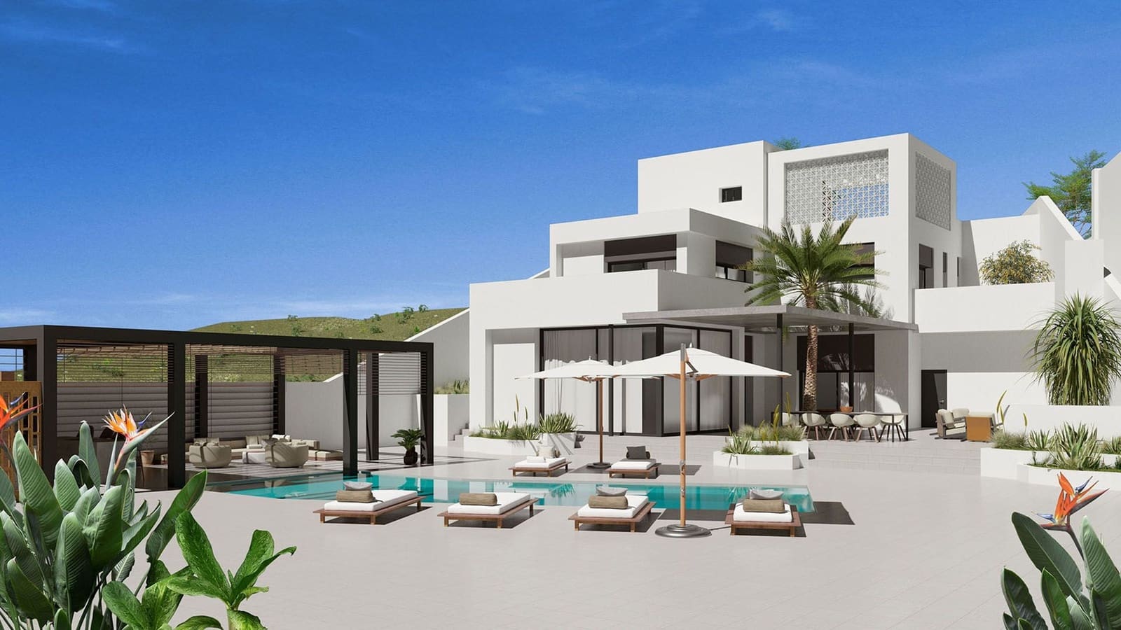 4 soveværelse Villa til salg i La Marina med swimmingpool - € 1.443.750 (Ref: 9824034)