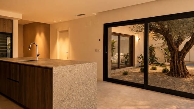 Chalet de 4 habitaciones en La Marina, Elche / Elx en venta con piscina garaje - 1.497.750 € (Ref: 9824034)