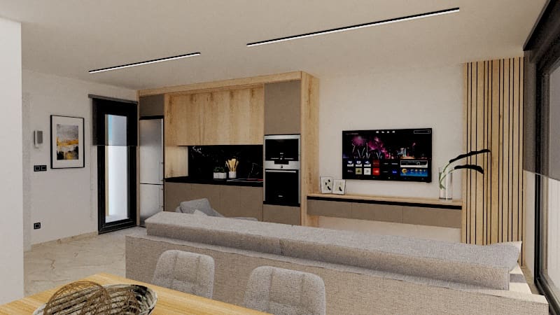 2 bedroom Penthouse for sale in Torre de la Horadada with pool garage - € 479,900 (Ref: 9858871)