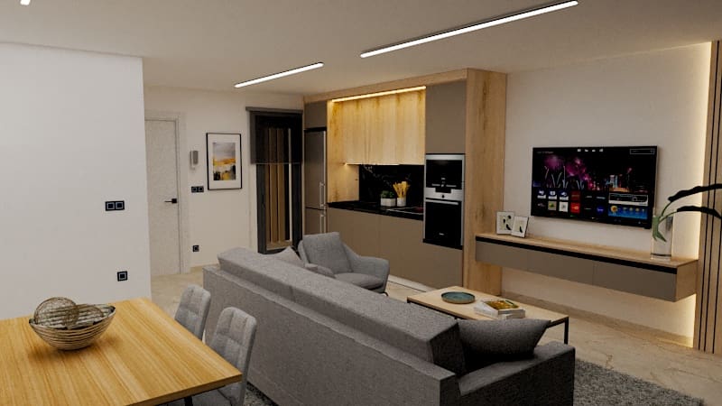 2 bedroom Penthouse for sale in Torre de la Horadada with pool garage - € 479,900 (Ref: 9858871)