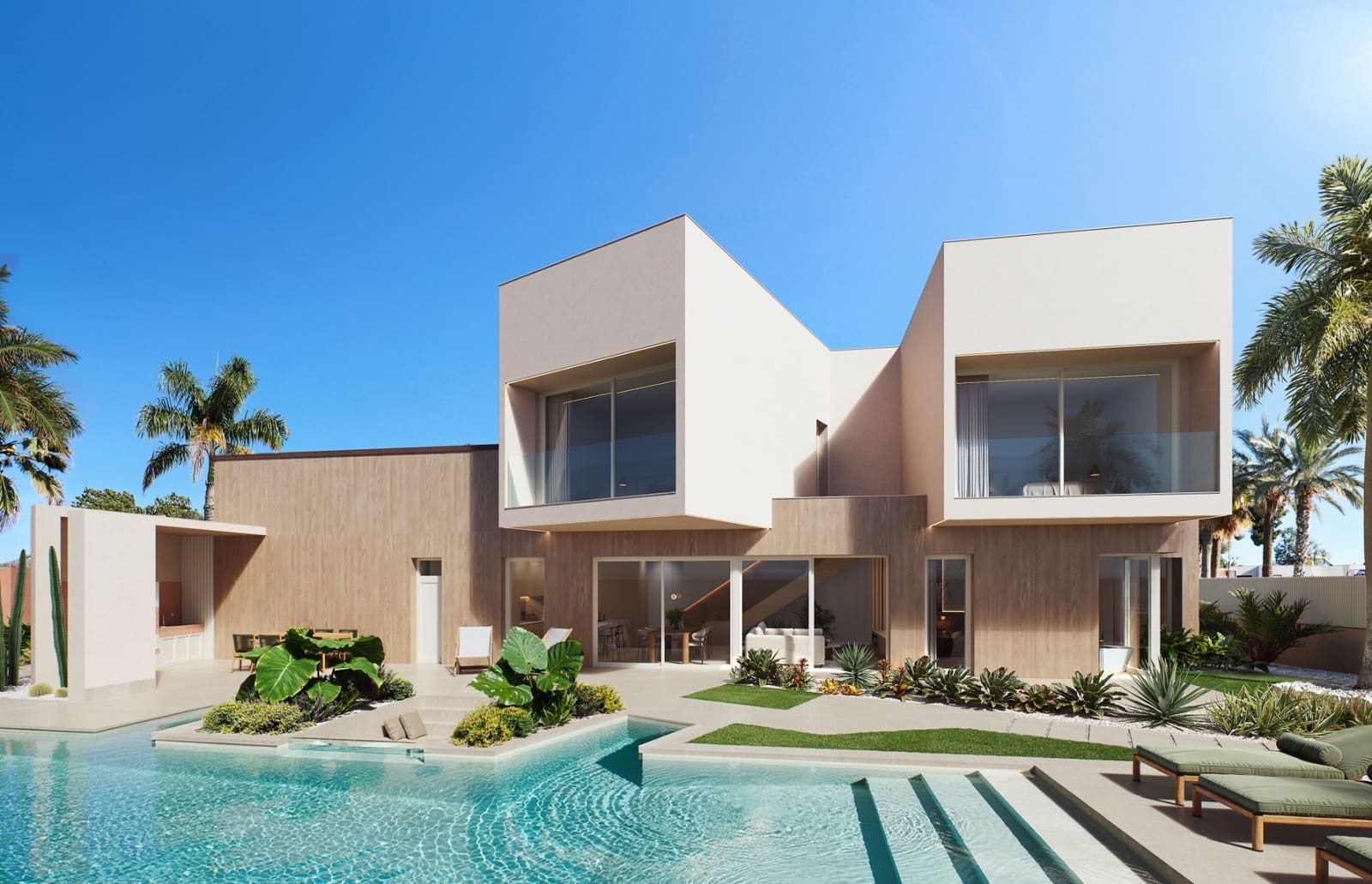 3 soveværelse Villa til salg i Campoamor med swimmingpool garage - € 1.490.000 (Ref: 9874186)