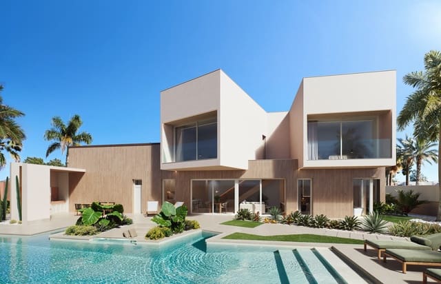 3 soveværelse Villa til salg i Dehesa de Campoamor, Orihuela med swimmingpool garage - € 1.490.000 (Ref: 9874186)