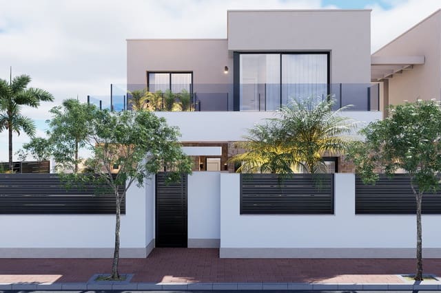 4 makuuhuone Huvila myytävänä paikassa San Pedro del Pinatar ciudad, San Pedro del Pinatar mukana uima-altaan 
autotalli - 890 000 € (Ref: 9911975)