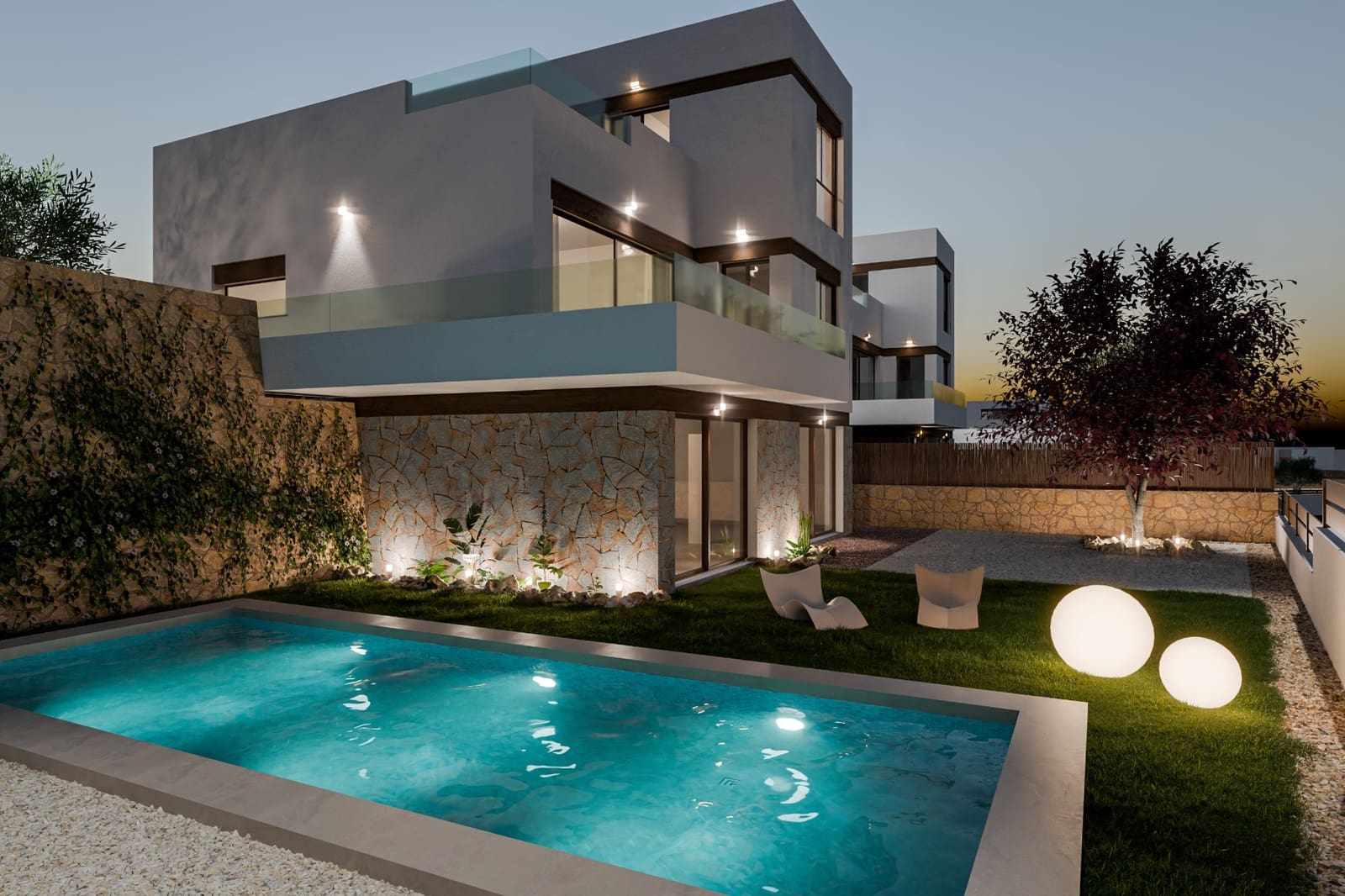 3 camera da letto Villa in vendita in Finestrat con piscina - 735.950 € (Rif: 9921089)