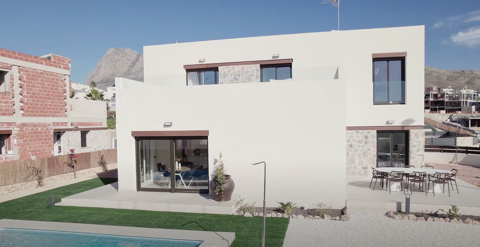 3 camera da letto Villa in vendita in Finestrat con piscina - 735.950 € (Rif: 9921089)