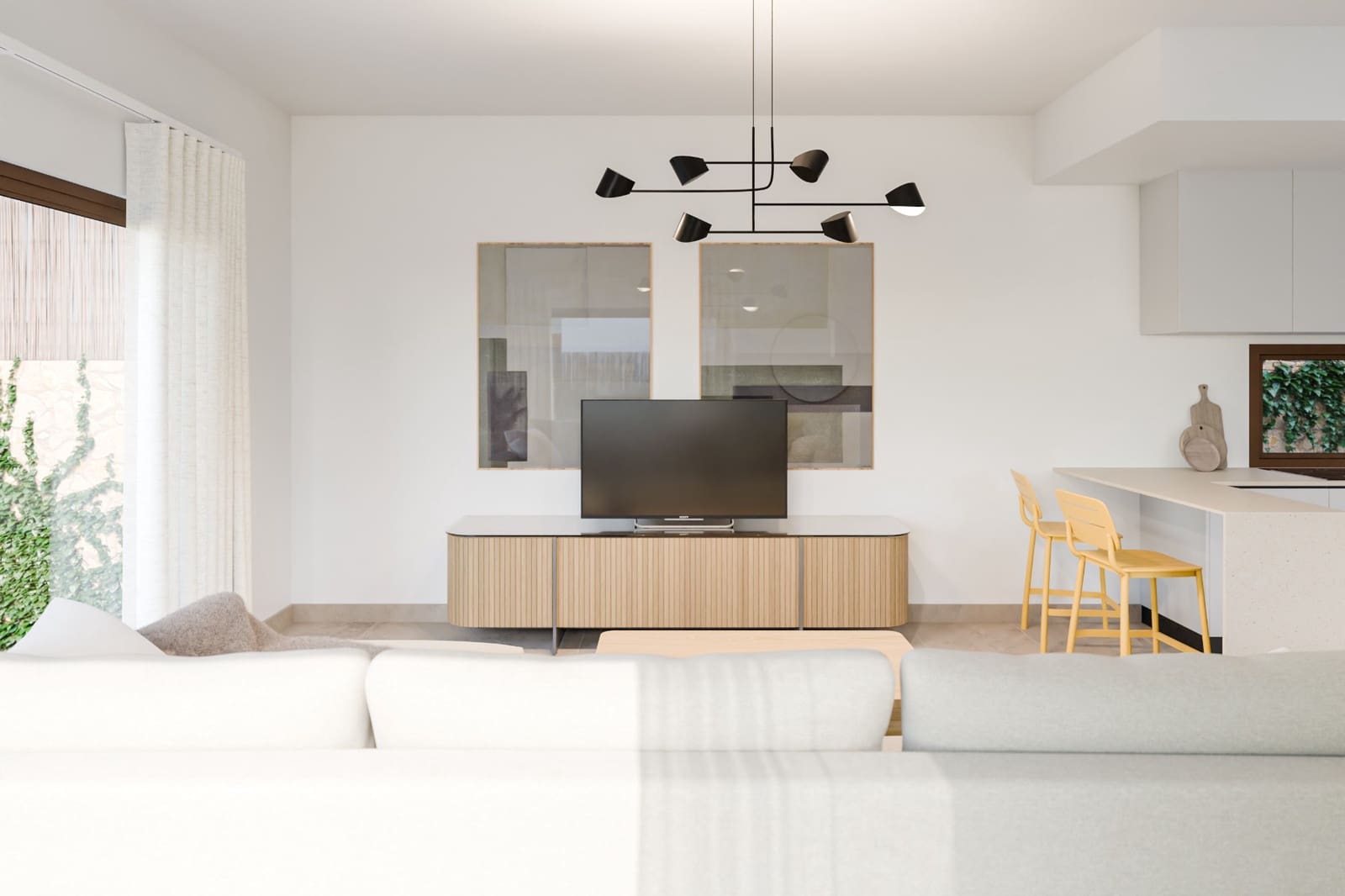3 makuuhuone Huvila myytävänä paikassa Finestrat mukana uima-altaan - 690 950 € (Ref: 9921171)