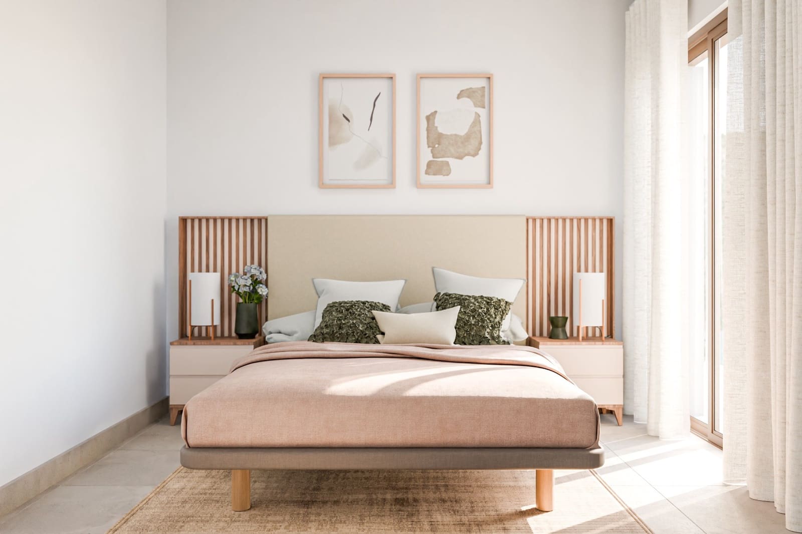 3 makuuhuone Huvila myytävänä paikassa Finestrat mukana uima-altaan - 690 950 € (Ref: 9921171)