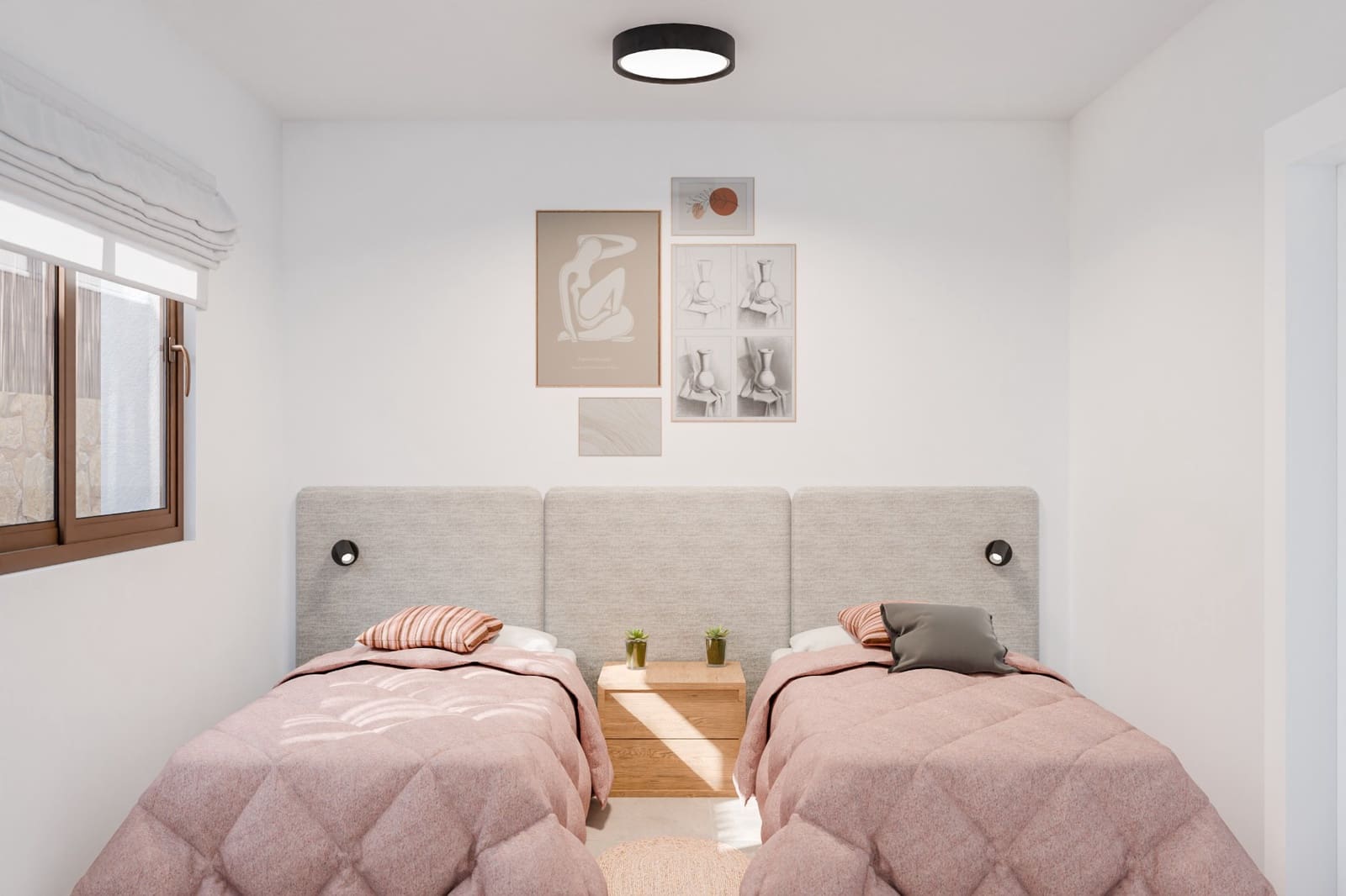 3 makuuhuone Huvila myytävänä paikassa Finestrat mukana uima-altaan - 690 950 € (Ref: 9921171)