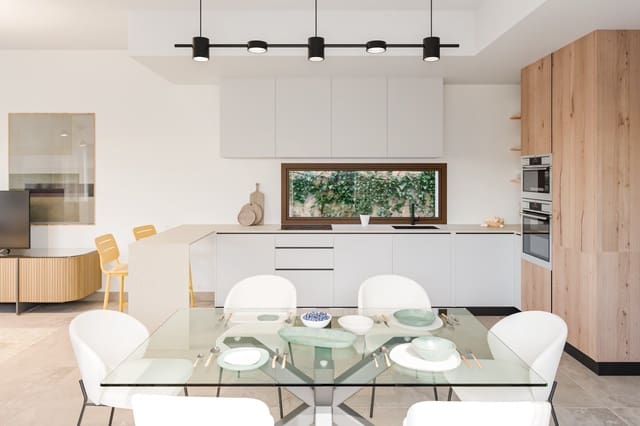 3 makuuhuone Huvila myytävänä paikassa Balcón de Finestrat - Terra Marina, Finestrat mukana uima-altaan - 690 950 € (Ref: 9921171)