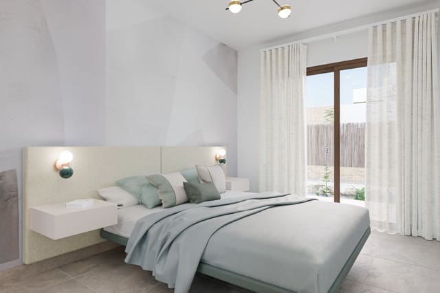 3 makuuhuone Huvila myytävänä paikassa Balcón de Finestrat - Terra Marina, Finestrat mukana uima-altaan - 690 950 € (Ref: 9921171)
