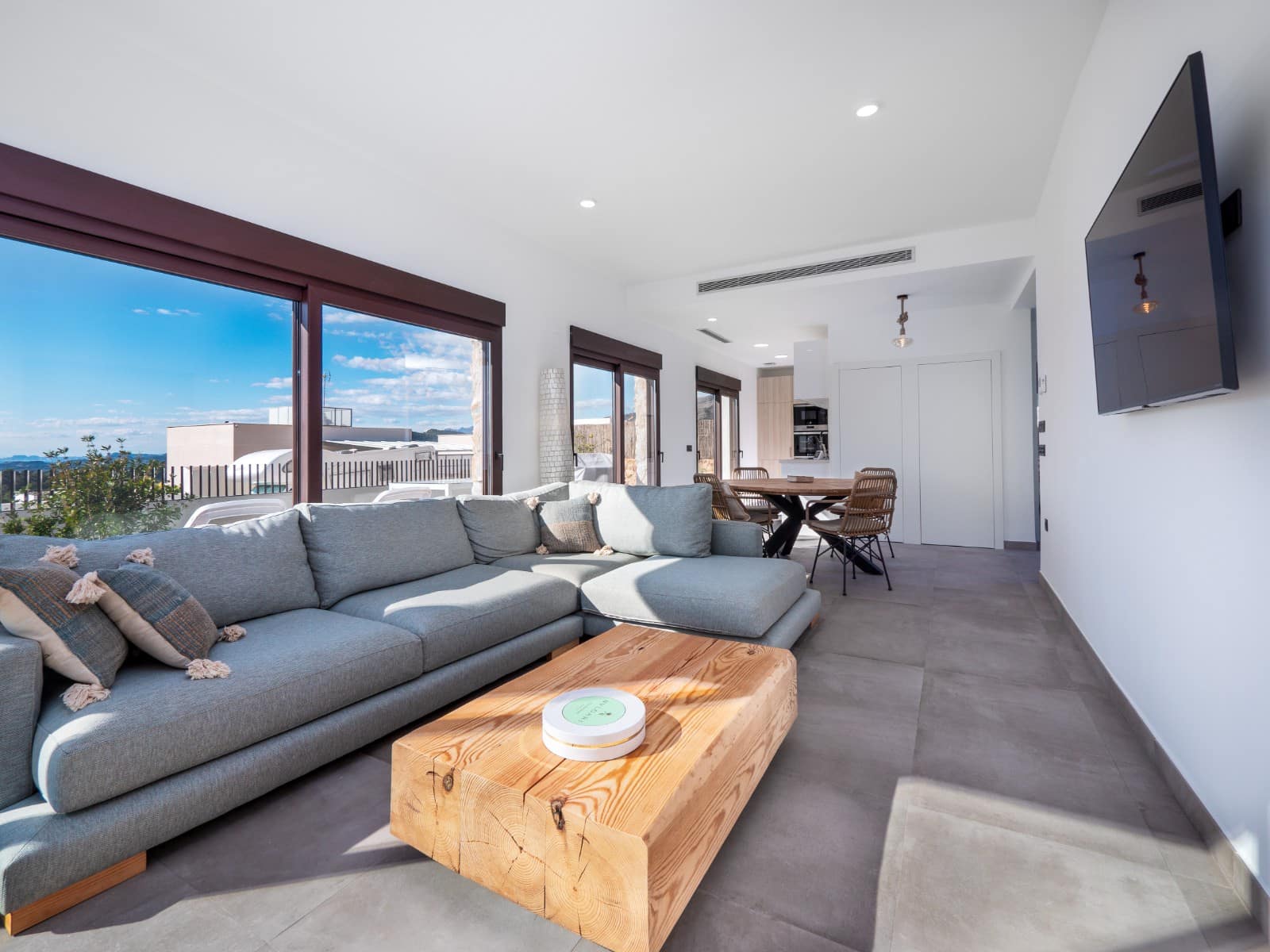 3 makuuhuone Huvila myytävänä paikassa Finestrat mukana uima-altaan - 690 950 € (Ref: 9921171)