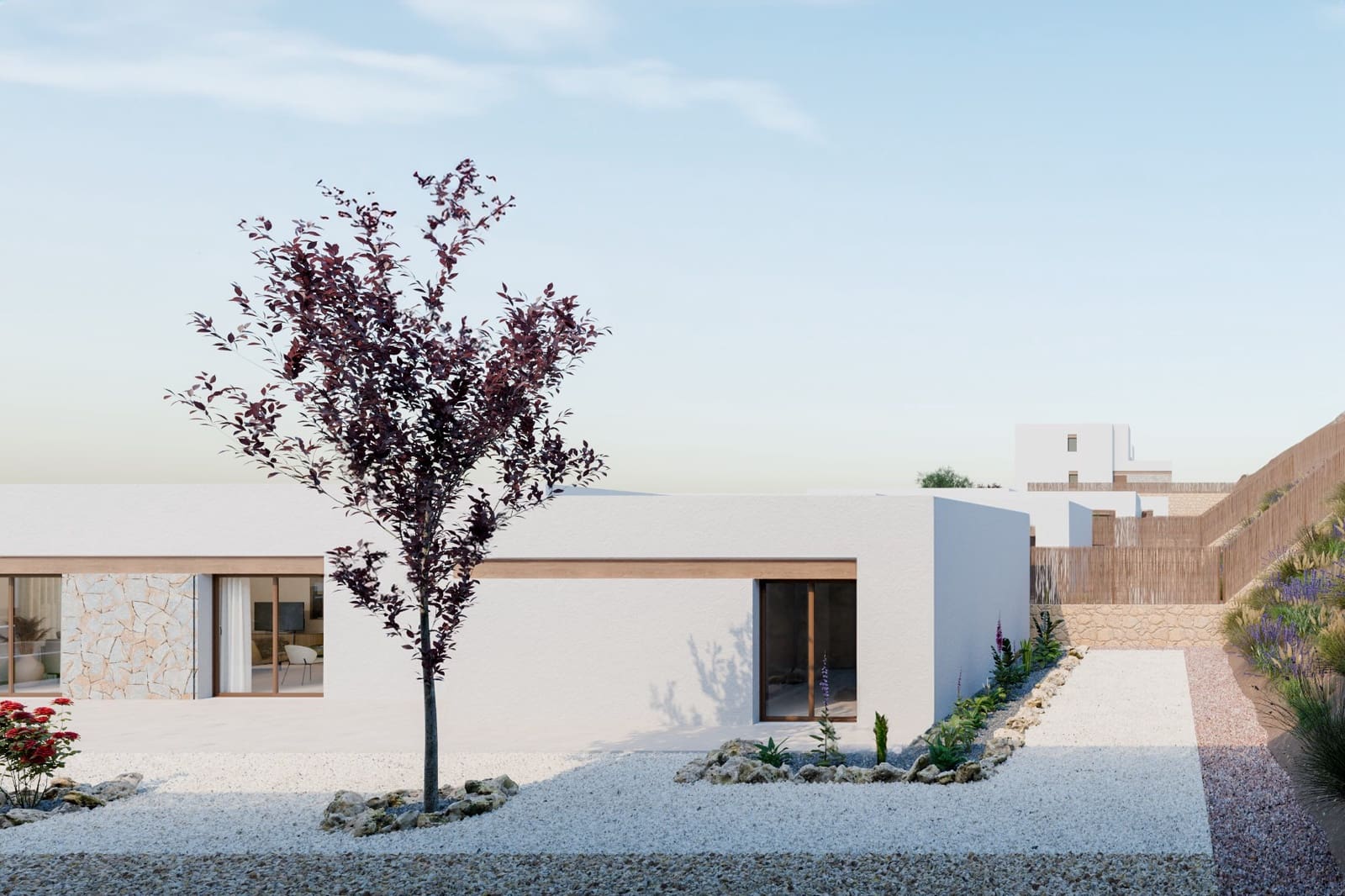 3 makuuhuone Huvila myytävänä paikassa Finestrat mukana uima-altaan - 690 950 € (Ref: 9921171)