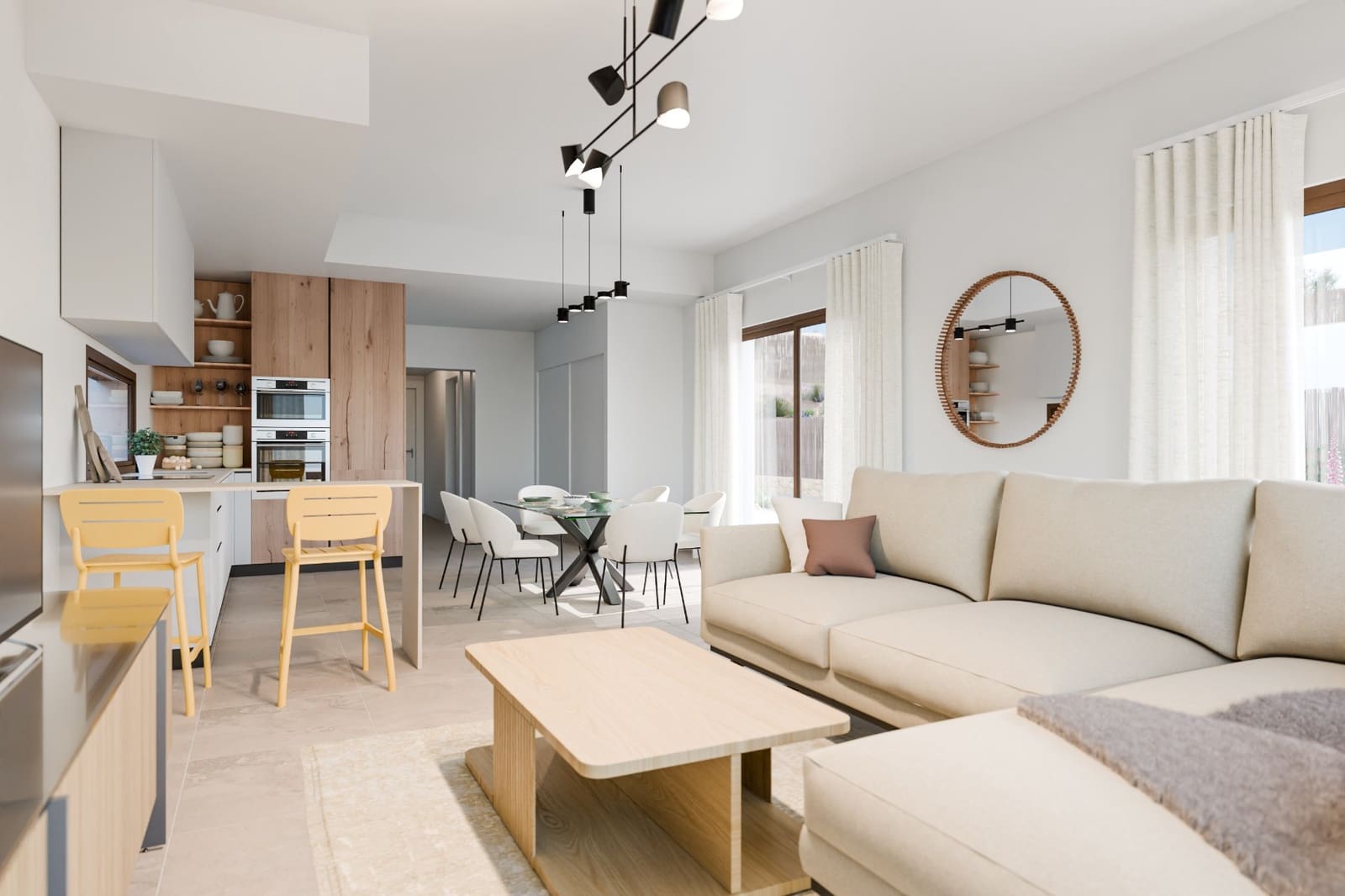 3 makuuhuone Huvila myytävänä paikassa Finestrat mukana uima-altaan - 690 950 € (Ref: 9921171)