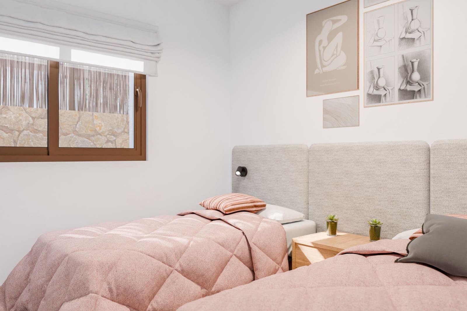 3 makuuhuone Huvila myytävänä paikassa Finestrat mukana uima-altaan - 690 950 € (Ref: 9921171)
